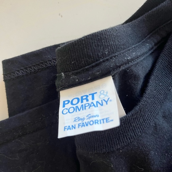 Black Chicago Graphic T-Shirt - Picture 3 of 4